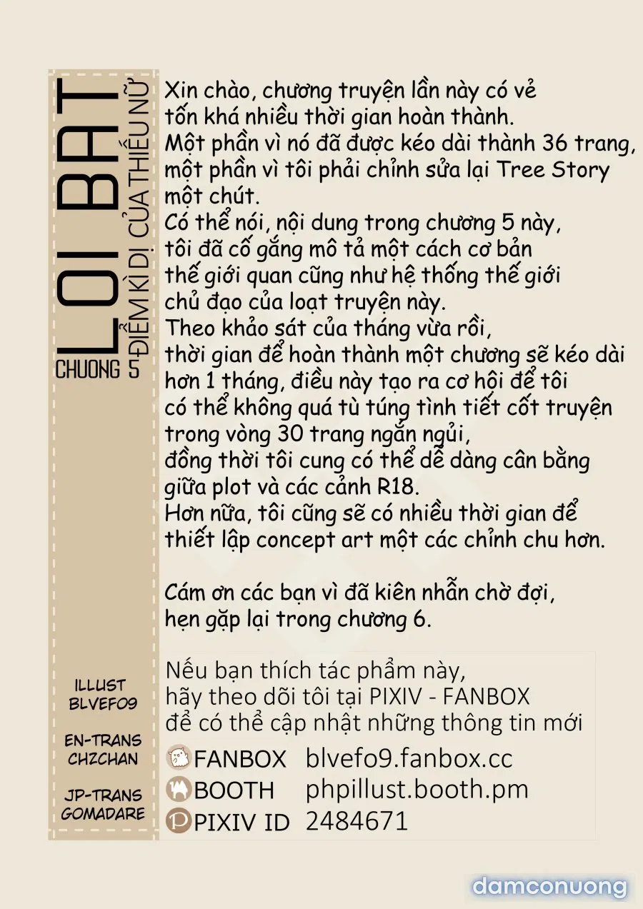 Điểm kỳ dị của thiếu nữ 