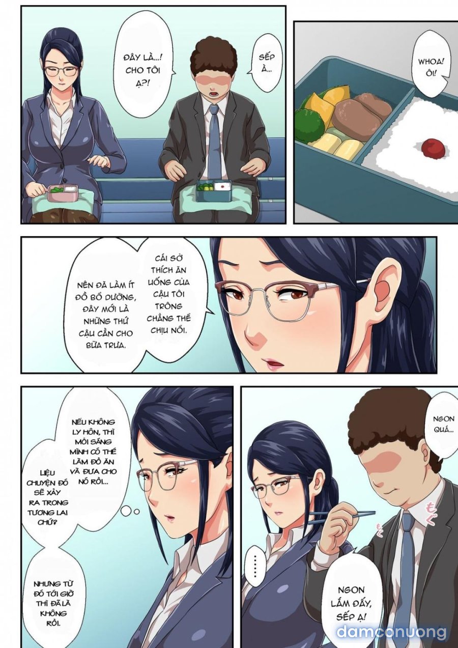 Sếp nữ cũng là mẹ của tôi 