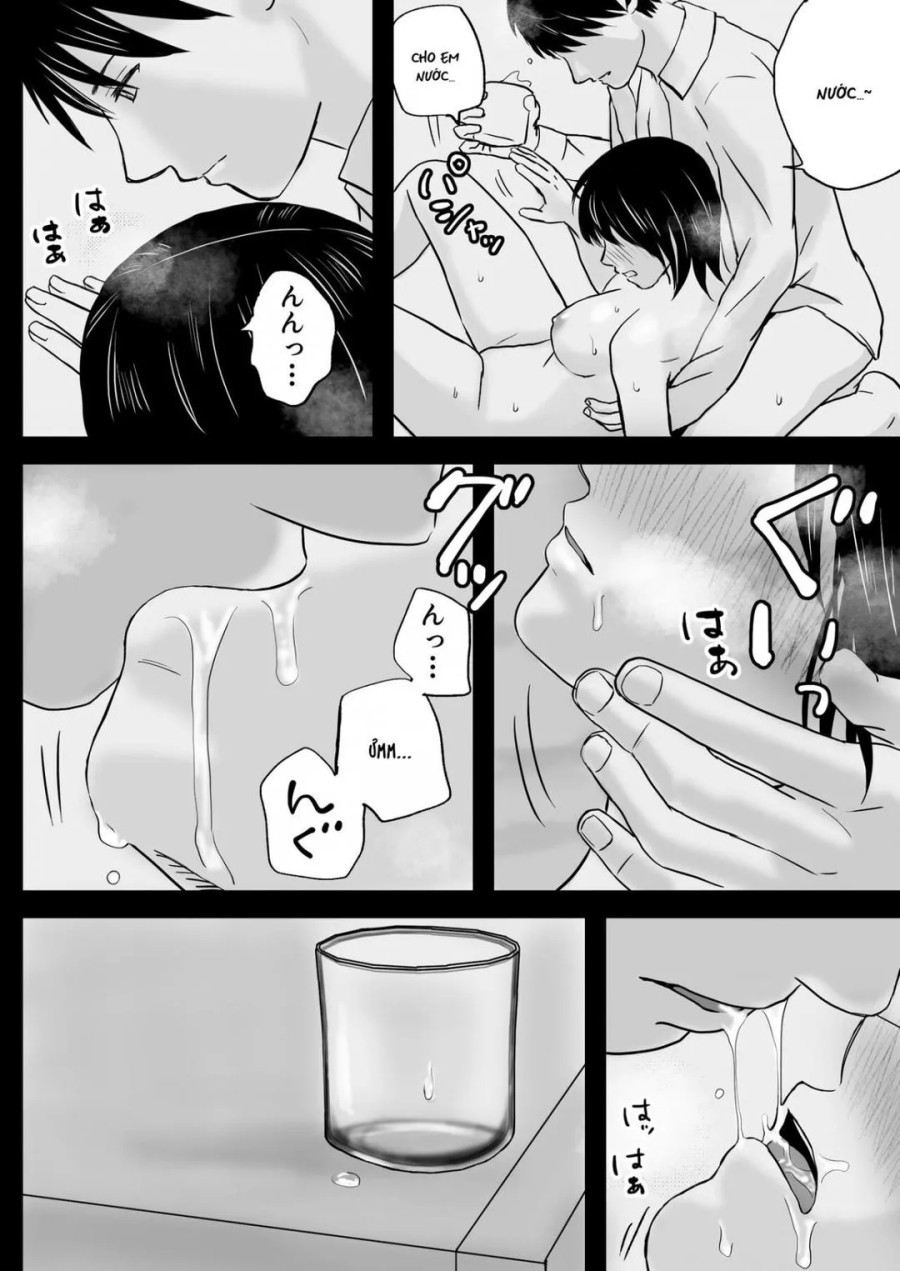Cấp dưới của cha xâm hại tôi mỗi đêm 
