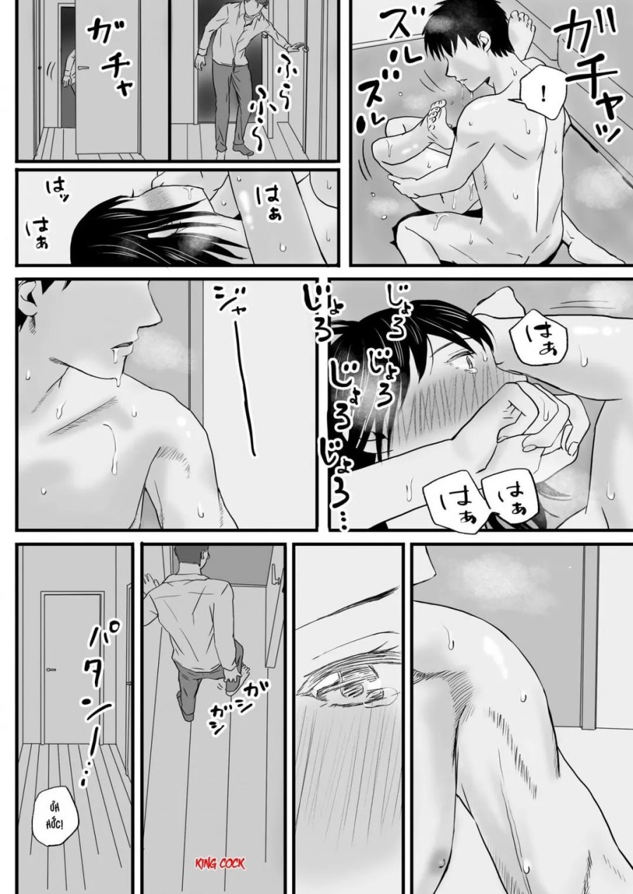 Cấp dưới của cha xâm hại tôi mỗi đêm 