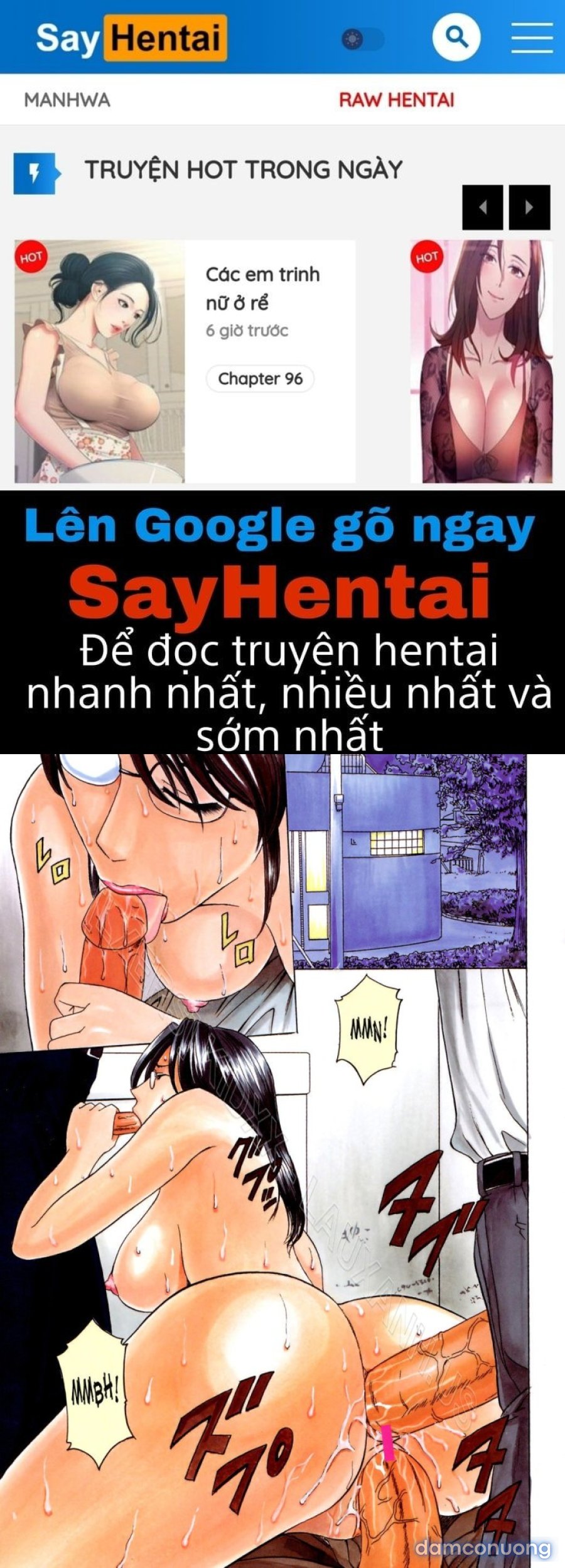 Cho đến khi cô ta trở nên dâm đãng 