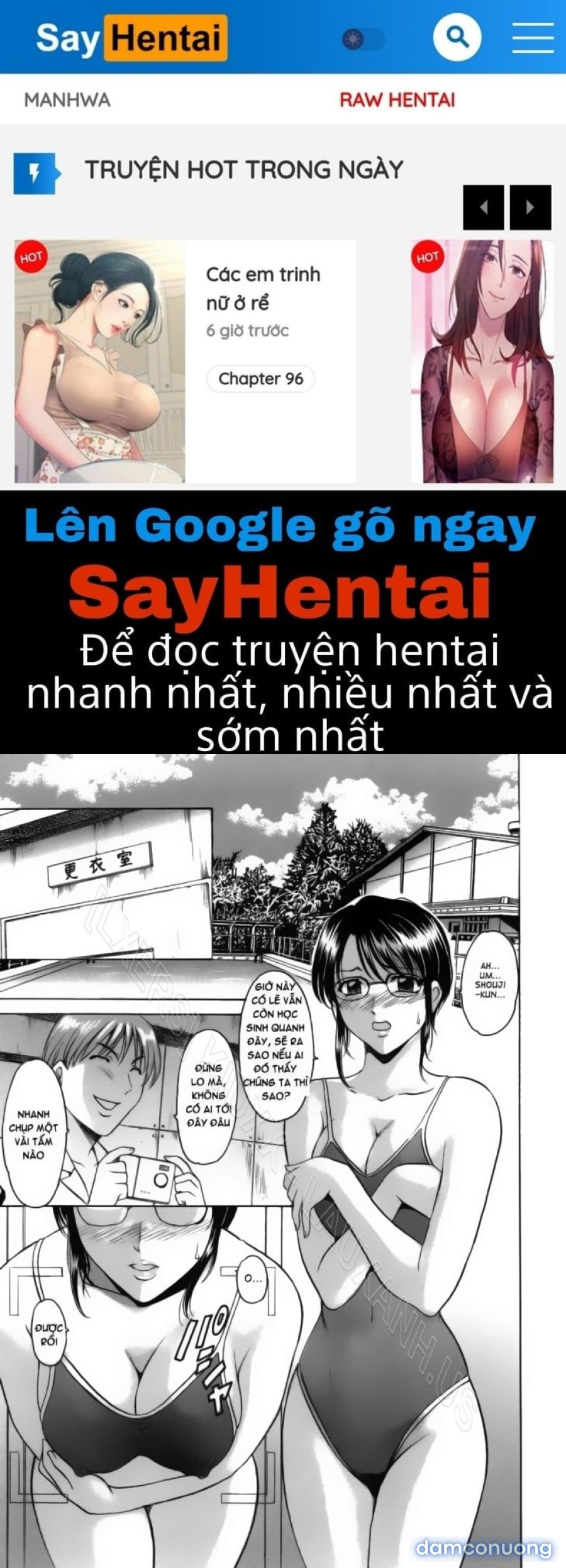 Cho đến khi cô ta trở nên dâm đãng 