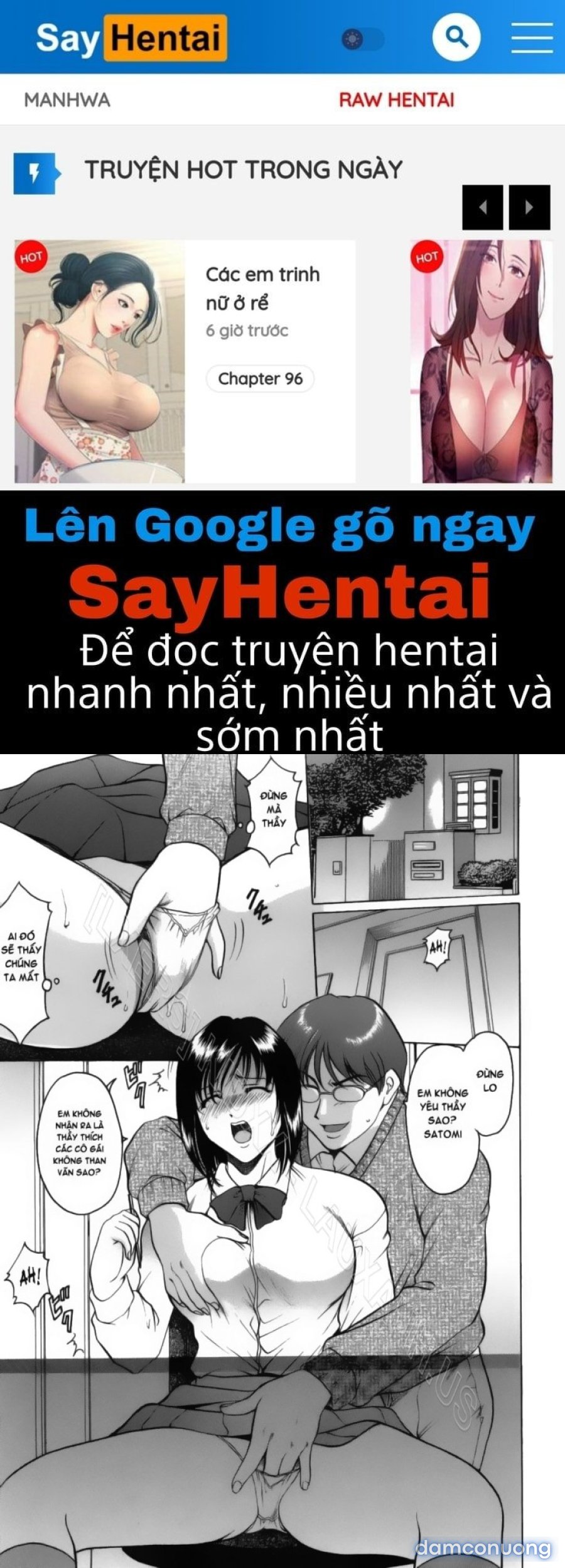 Cho đến khi cô ta trở nên dâm đãng 
