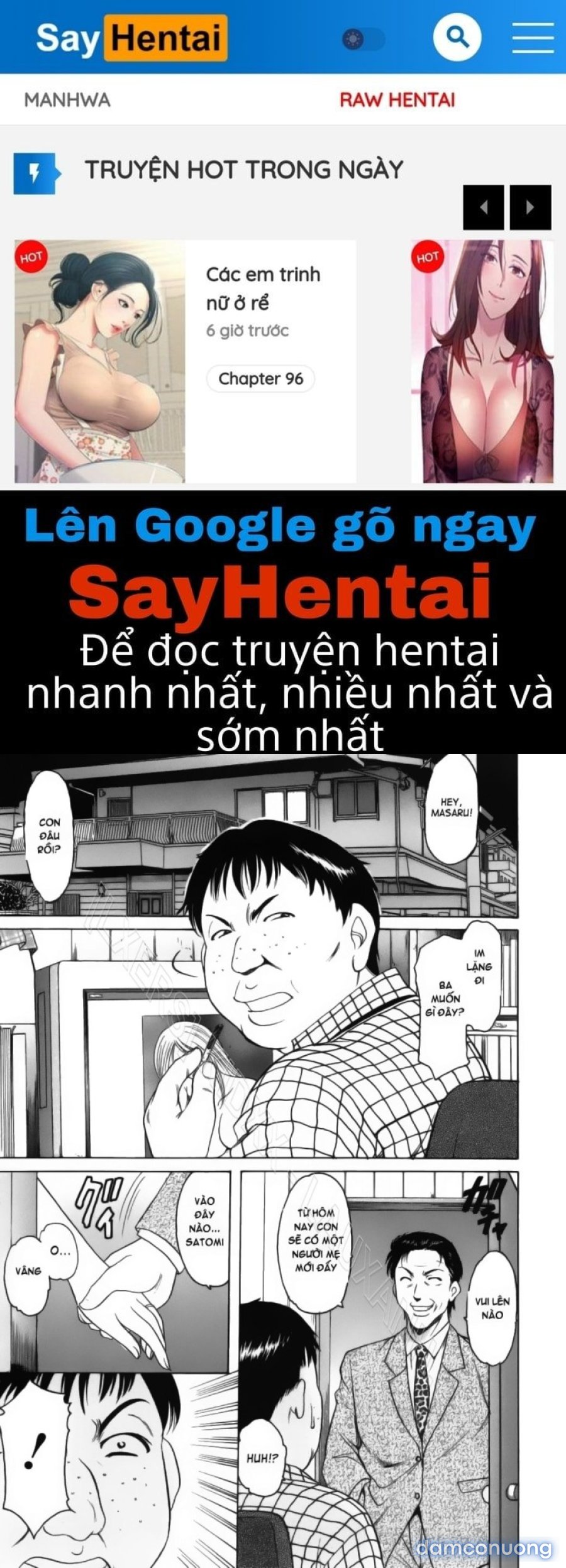 Cho đến khi cô ta trở nên dâm đãng 