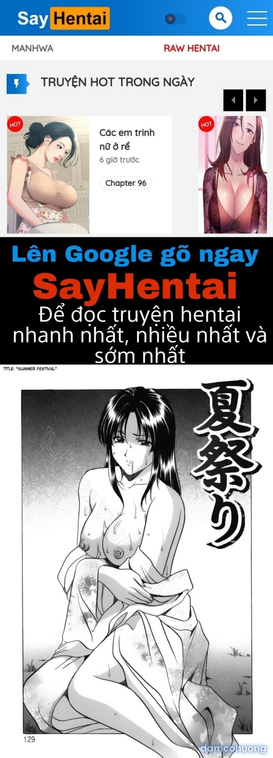 Cho đến khi cô ta trở nên dâm đãng 