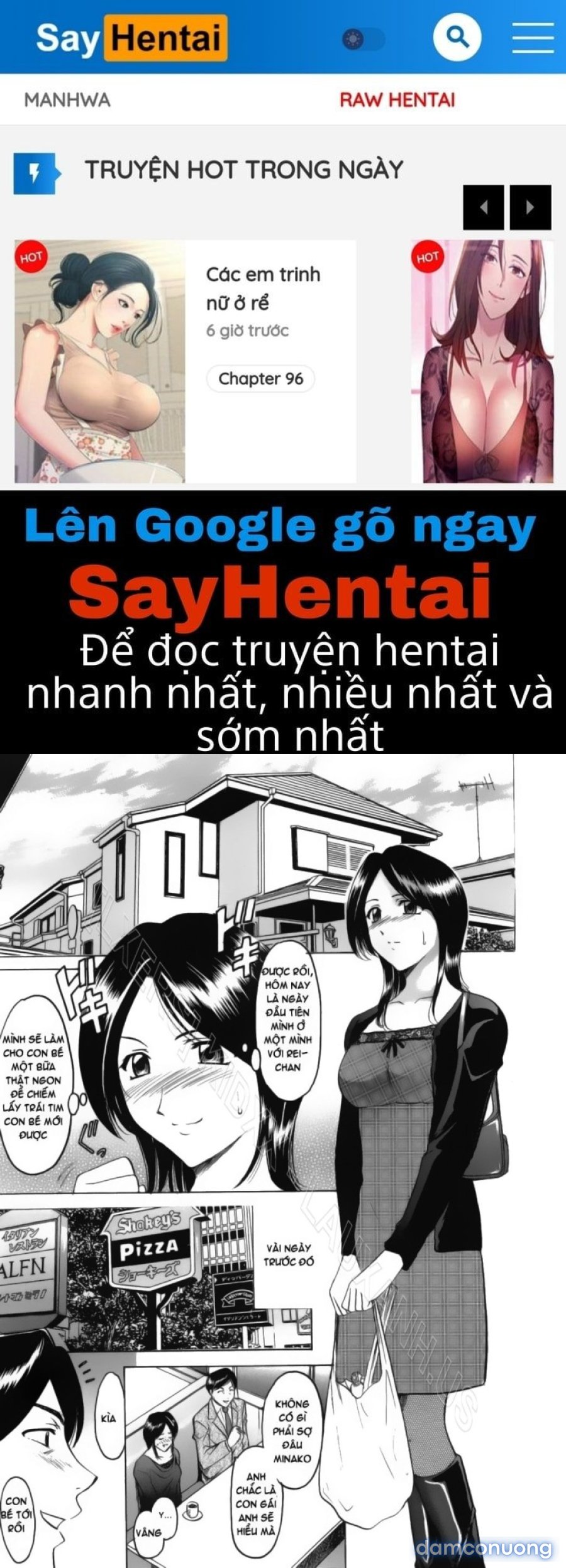 Cho đến khi cô ta trở nên dâm đãng 