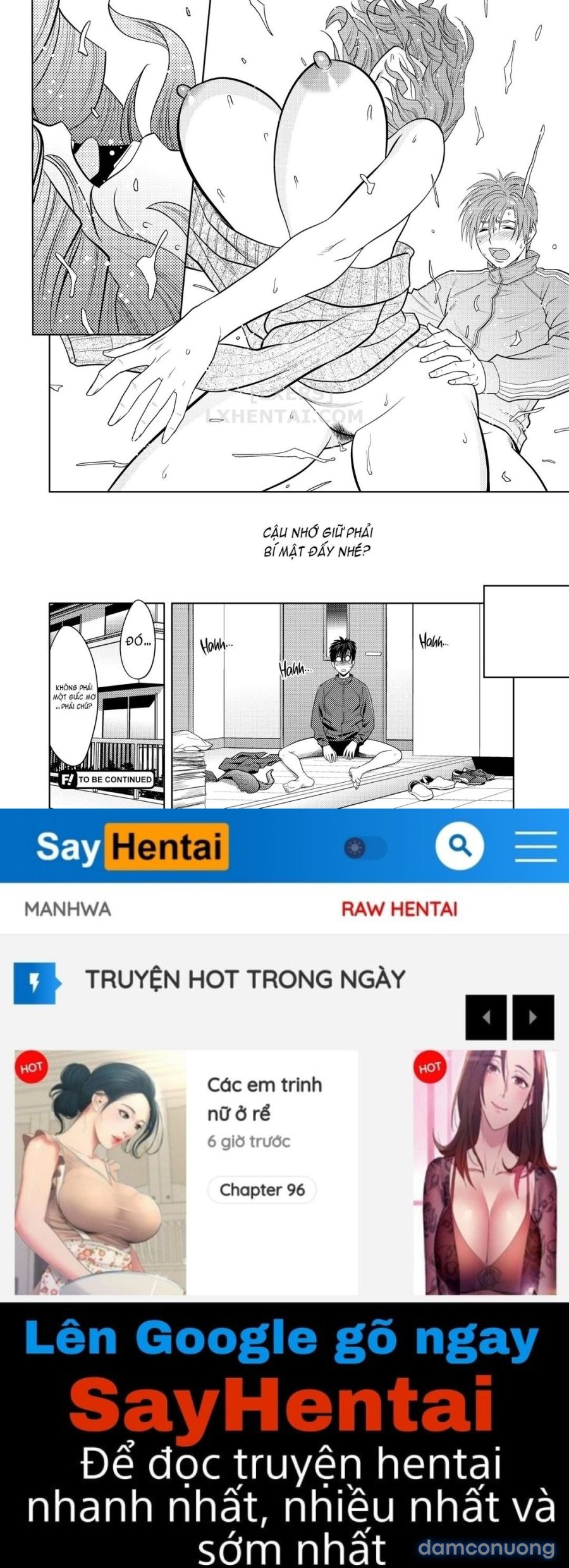 Hai chị em sinh đôi tầng trên (không che) 