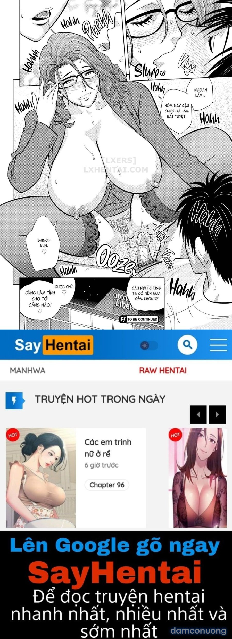 Hai chị em sinh đôi tầng trên (không che) 