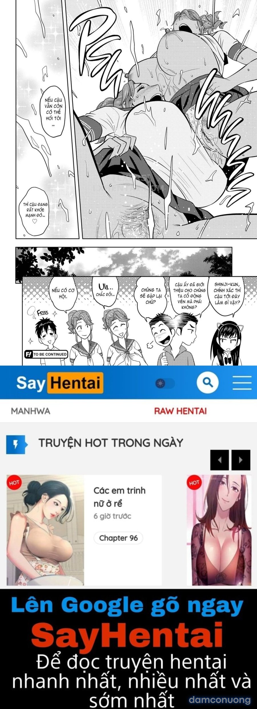Hai chị em sinh đôi tầng trên (không che) 