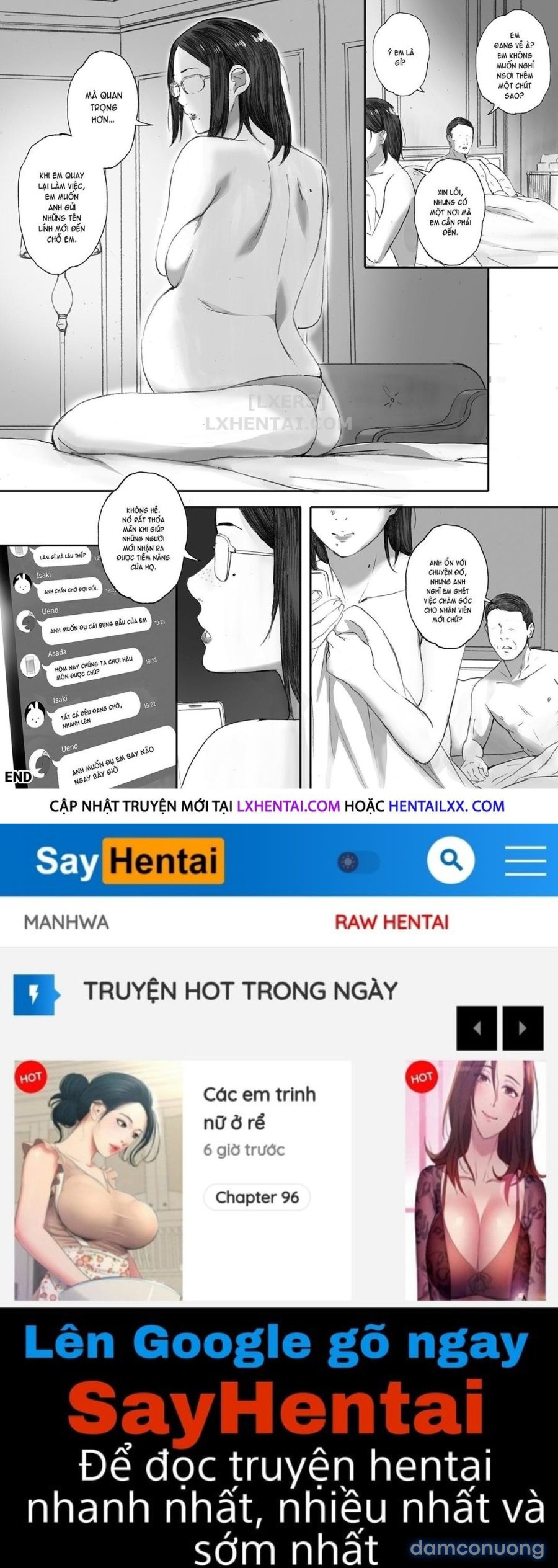 Lấy Trinh Bà Cô Trung Niên Hanada 