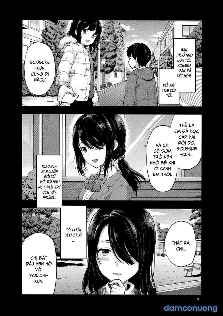 Akogare no Onee-san ga Aniyome ni Natta 