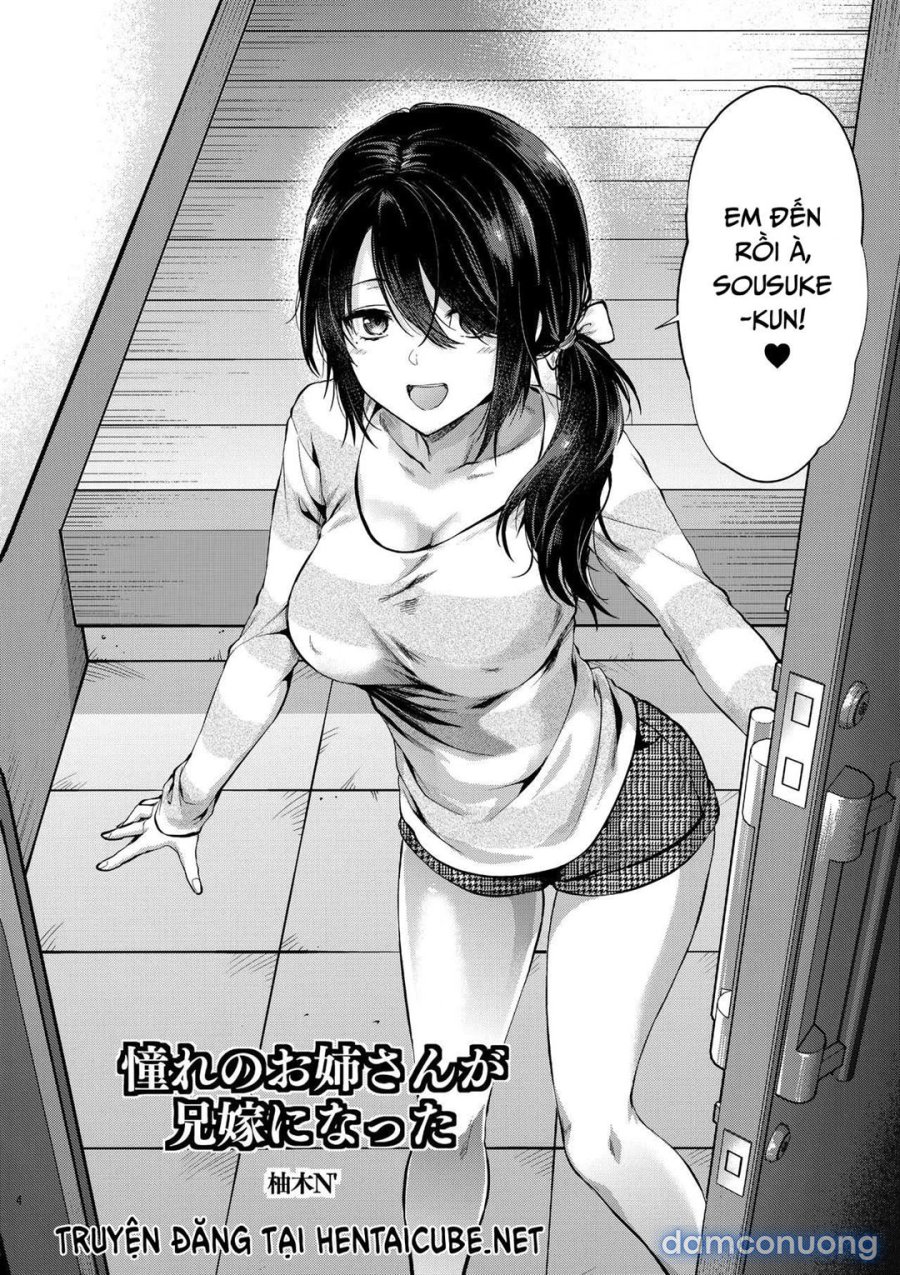 Akogare no Onee-san ga Aniyome ni Natta 