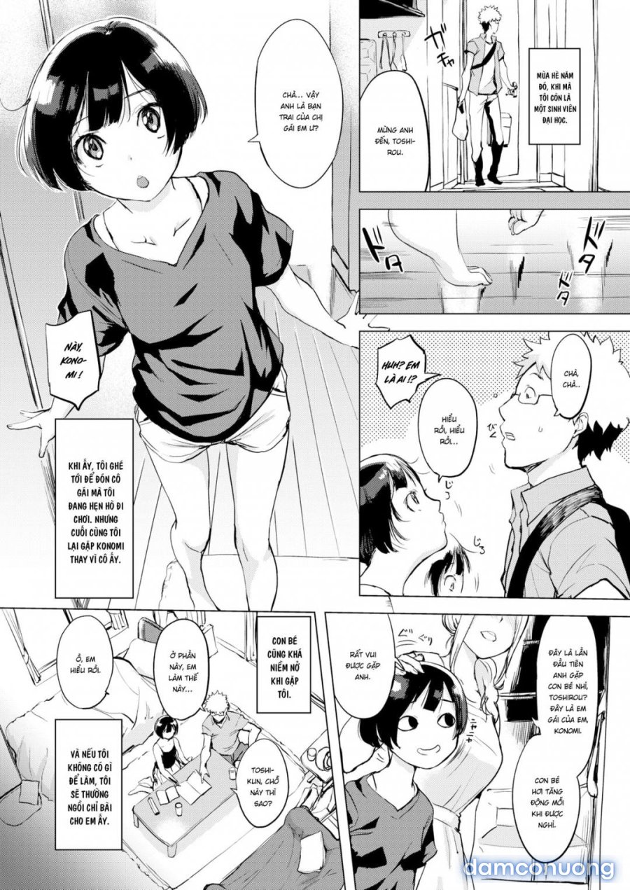 Cảm giác xa cách của Konomi 
