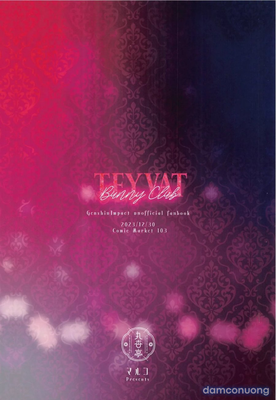 Teyvat Bunny Club 
