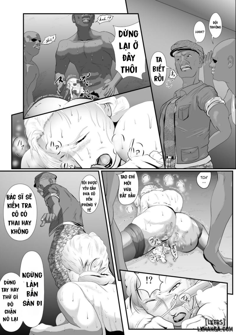 Bloody Milk Transporter 