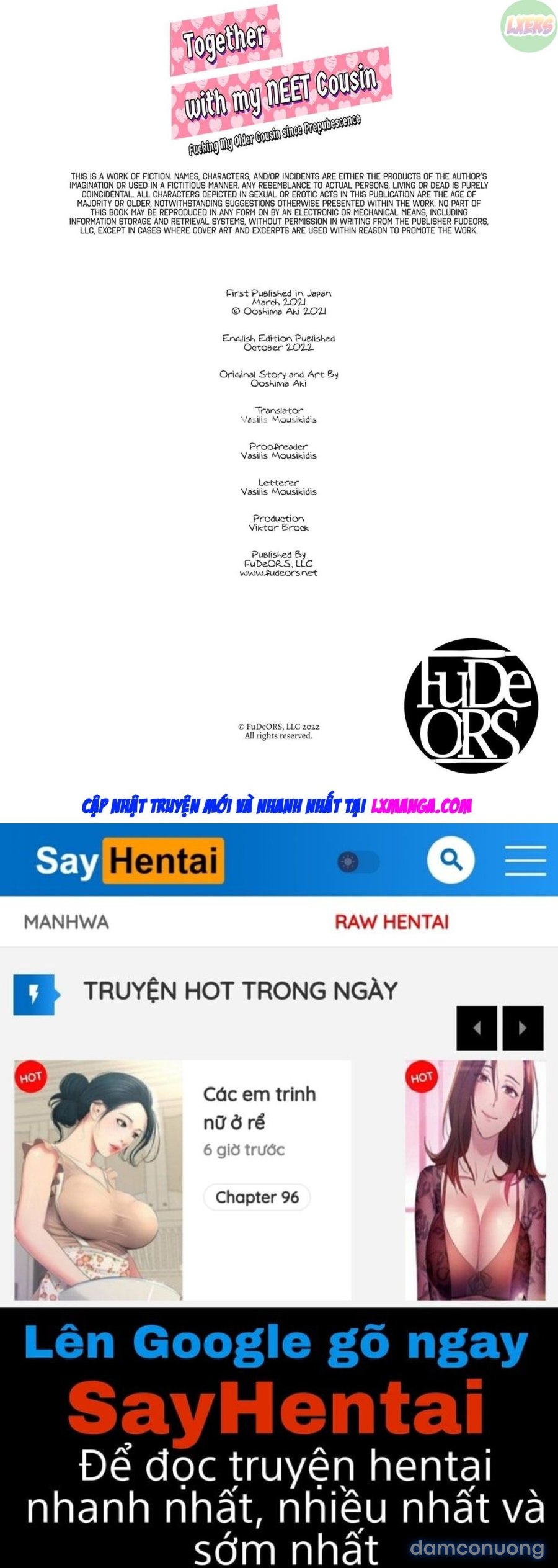 Ở Bên Nhau Với Chị Họ Tôi 