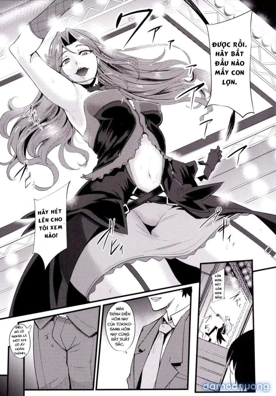 Tokiko-sama's Pig Cooking Class 