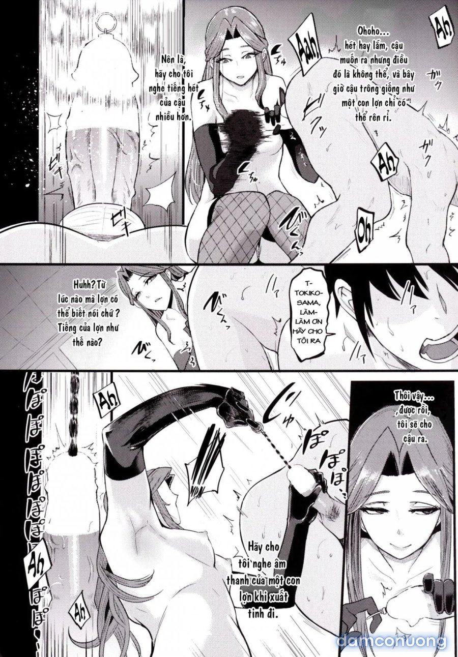 Tokiko-sama's Pig Cooking Class 