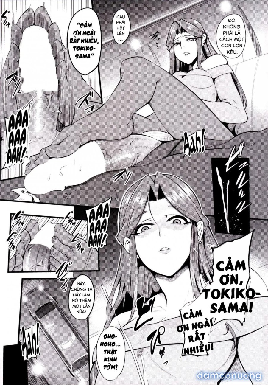 Tokiko-sama's Pig Cooking Class 