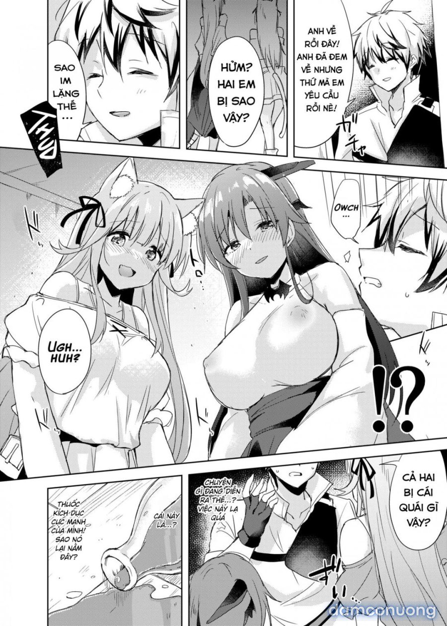 Saikyoushu no Futari ga Nanika Hen na Potion de Ecchi ni Nacchatta 