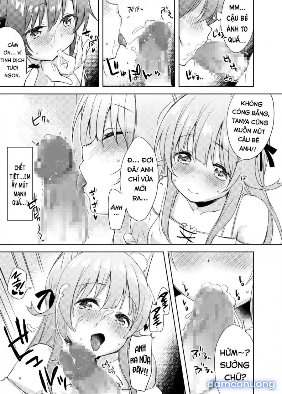 Saikyoushu no Futari ga Nanika Hen na Potion de Ecchi ni Nacchatta 