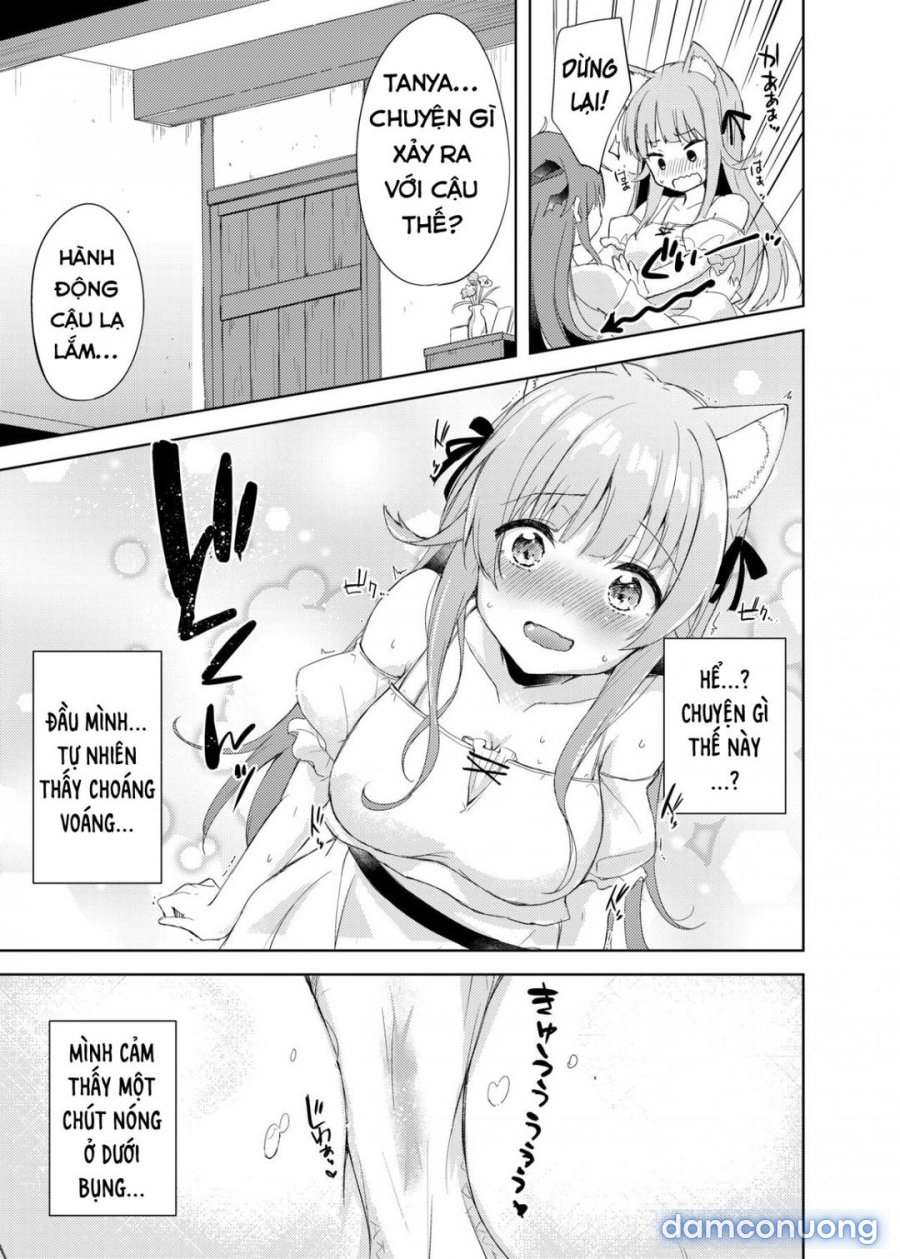 Saikyoushu no Futari ga Nanika Hen na Potion de Ecchi ni Nacchatta 