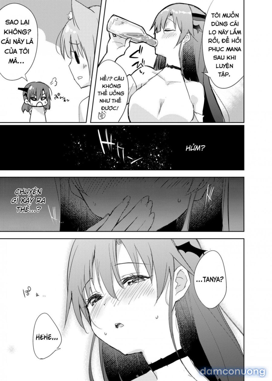 Saikyoushu no Futari ga Nanika Hen na Potion de Ecchi ni Nacchatta 