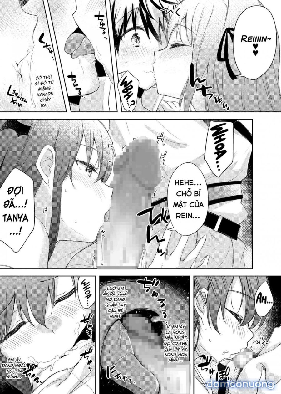 Saikyoushu no Futari ga Nanika Hen na Potion de Ecchi ni Nacchatta 