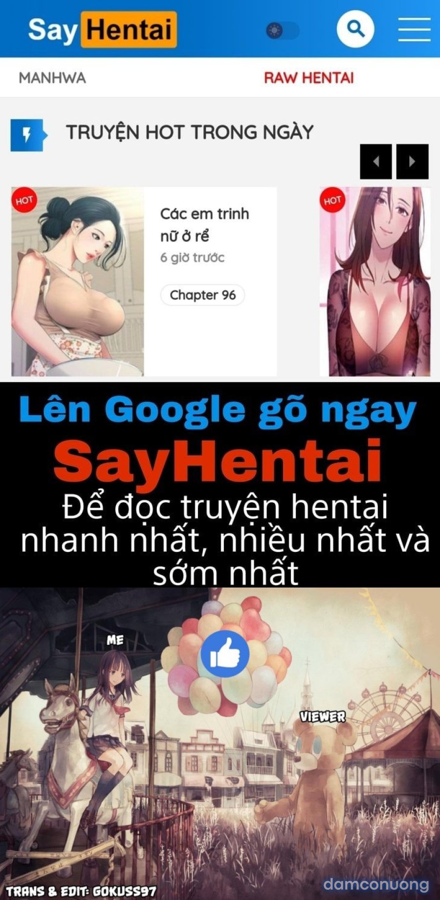 Saikyoushu no Futari ga Nanika Hen na Potion de Ecchi ni Nacchatta 