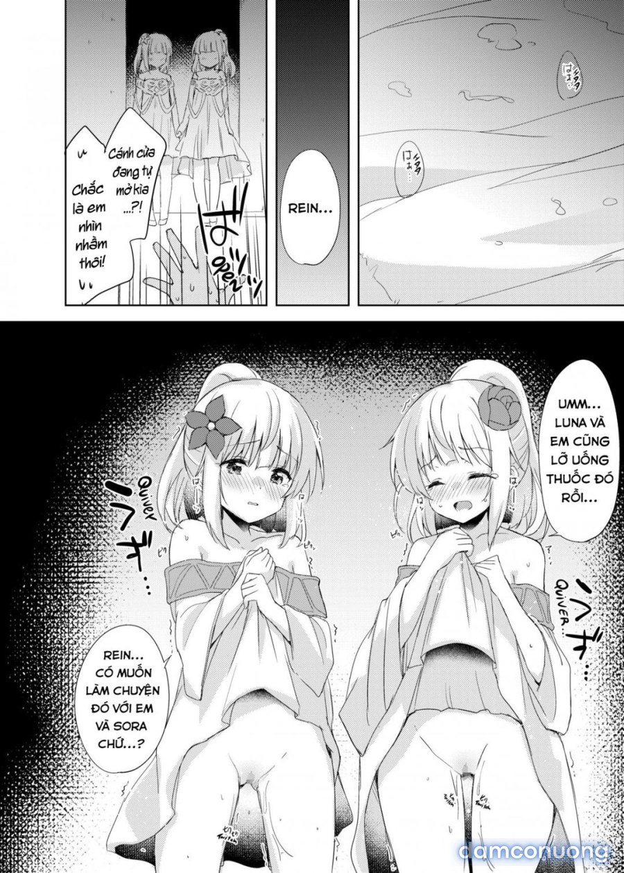 Saikyoushu no Futari ga Nanika Hen na Potion de Ecchi ni Nacchatta 