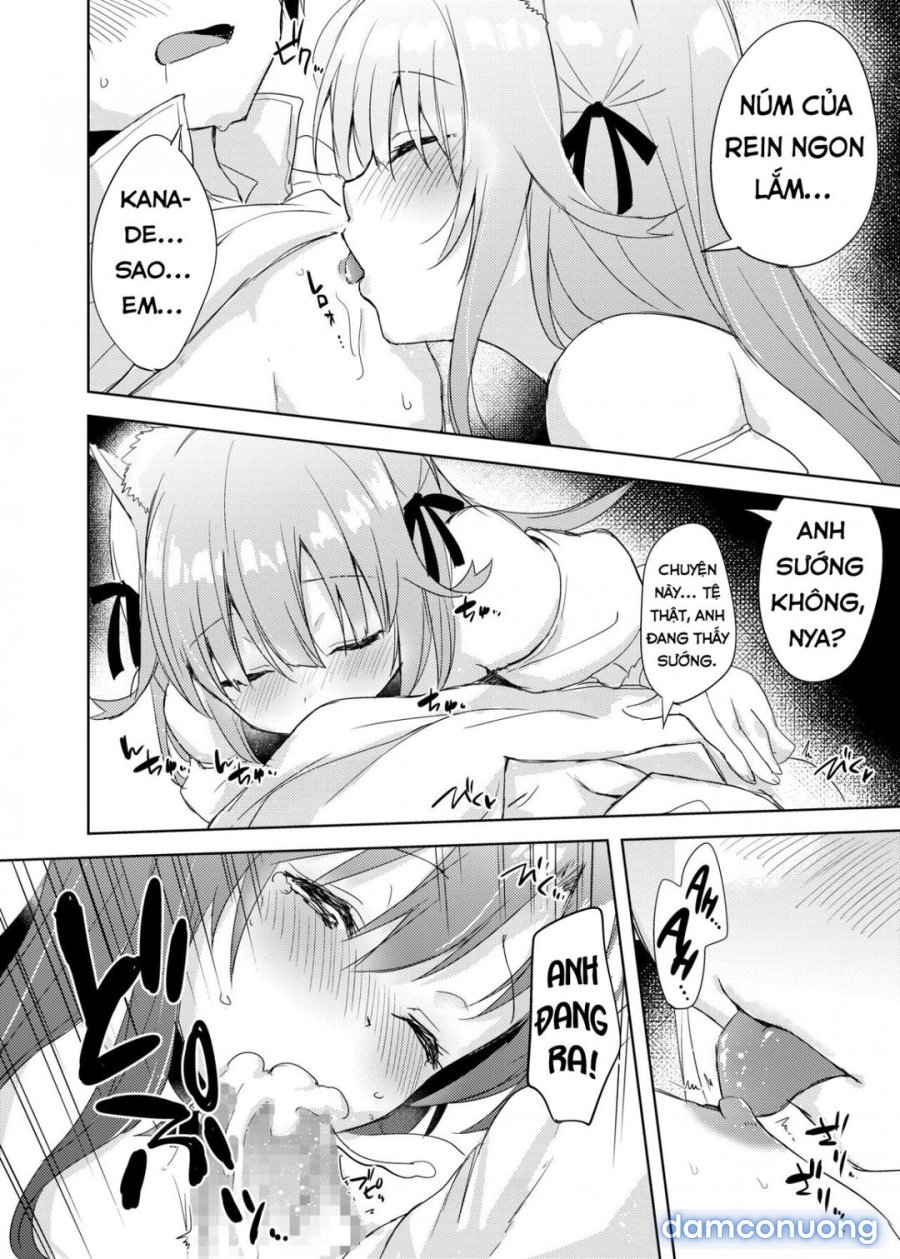 Saikyoushu no Futari ga Nanika Hen na Potion de Ecchi ni Nacchatta 