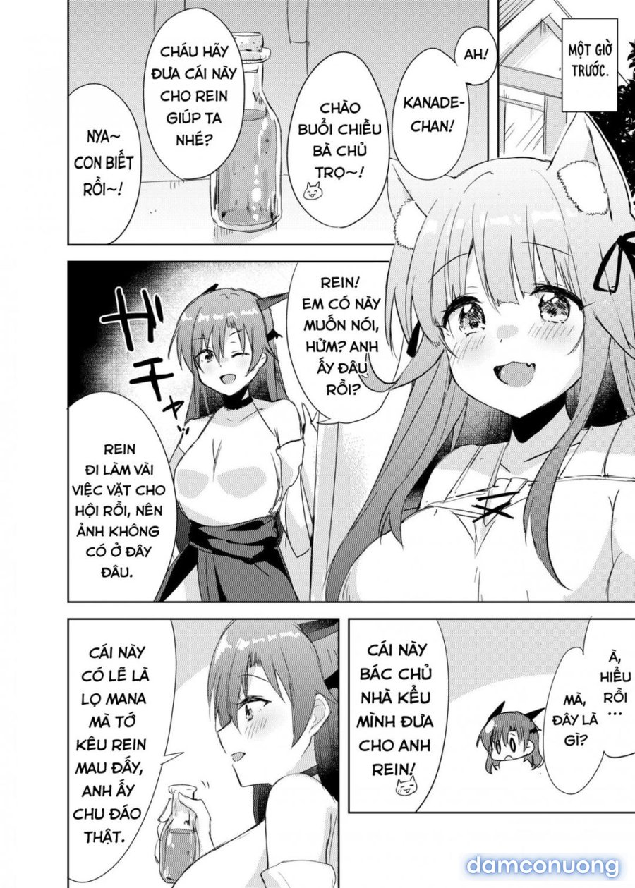 Saikyoushu no Futari ga Nanika Hen na Potion de Ecchi ni Nacchatta 