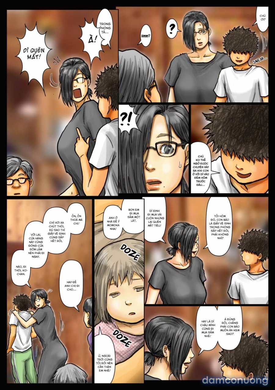 Oba-san no Karada ga Kimochiyo Sugiru kara ~Boku no Oba-san wa Chou Meiki Datta~ 2 