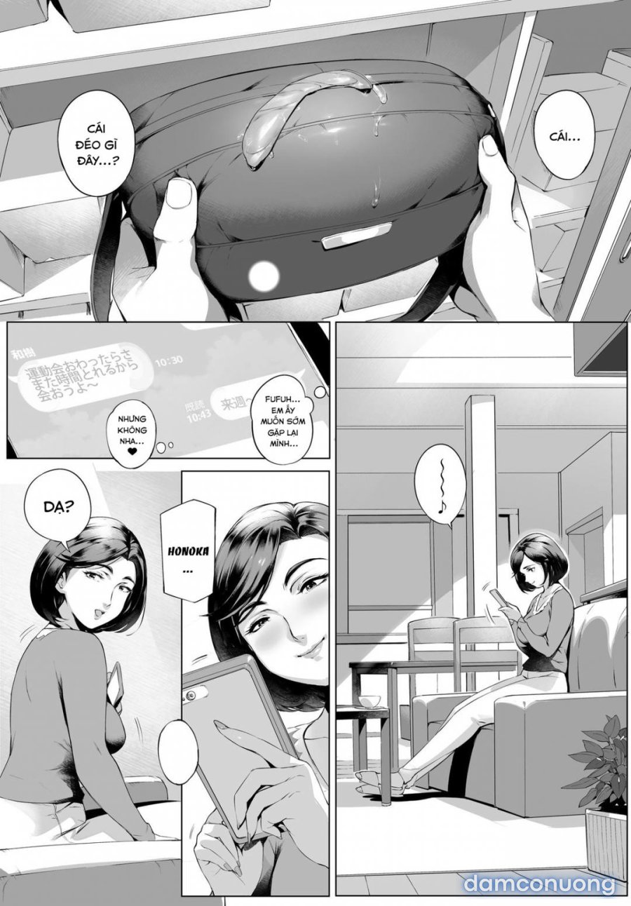 Cheating Wife Honoka ~ Caught Red – Handed Edition 