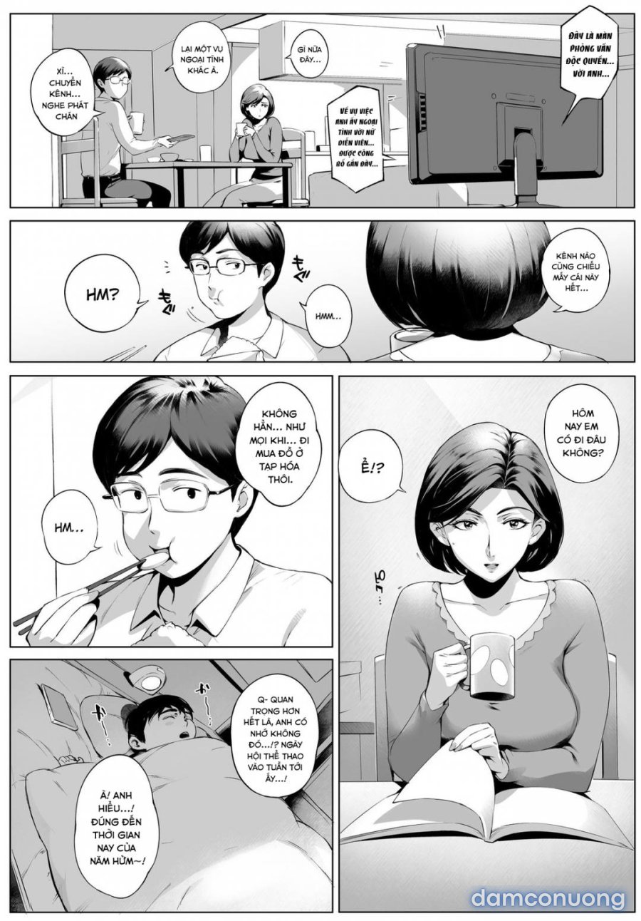 Cheating Wife Honoka ~ Caught Red – Handed Edition 