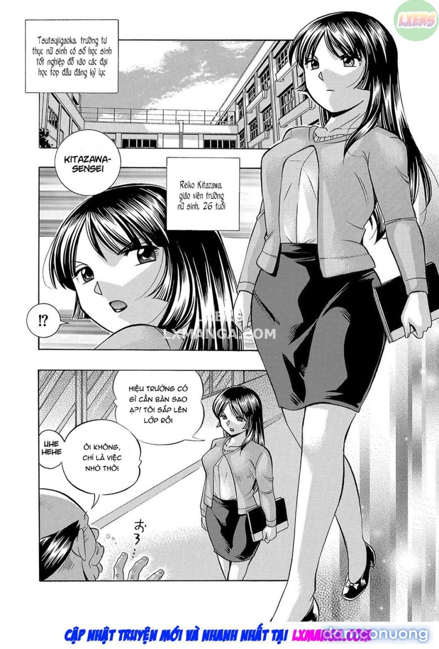 Cô giáo Reiko -Trường học bị thôi miên 