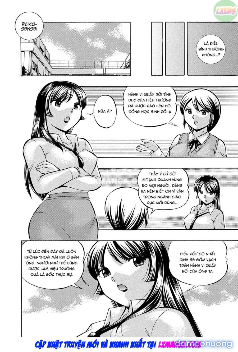 Cô giáo Reiko -Trường học bị thôi miên 