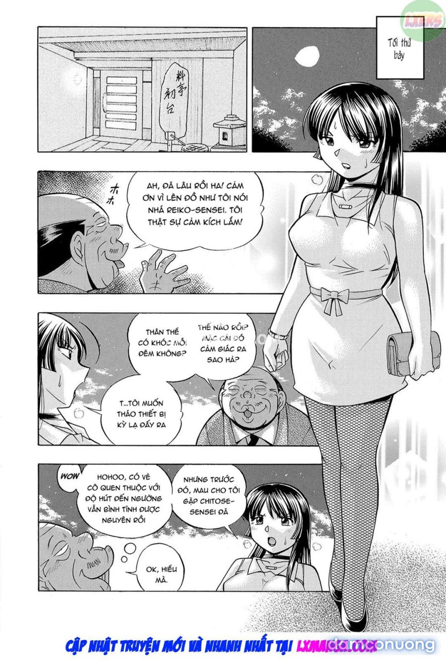 Cô giáo Reiko -Trường học bị thôi miên 