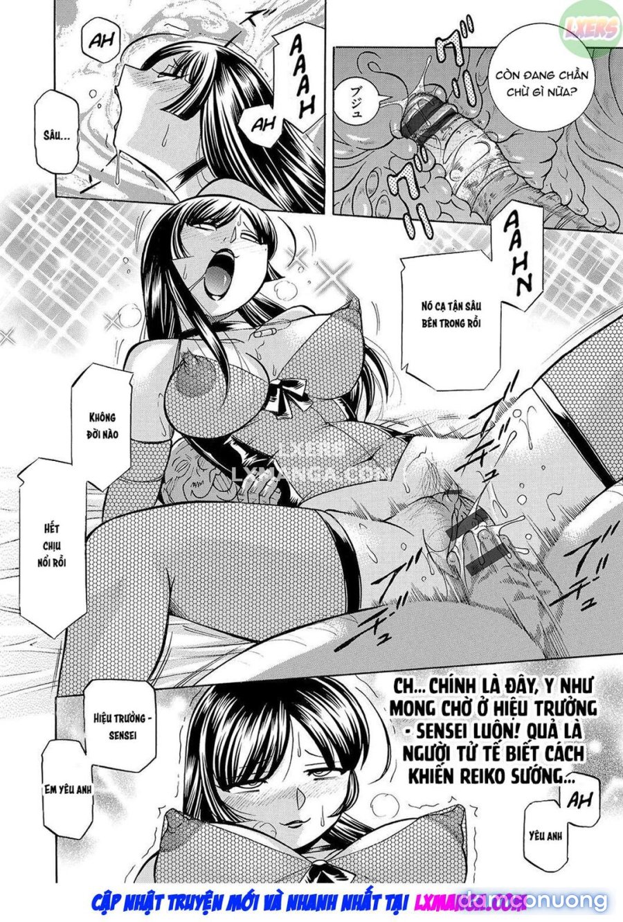 Cô giáo Reiko -Trường học bị thôi miên 