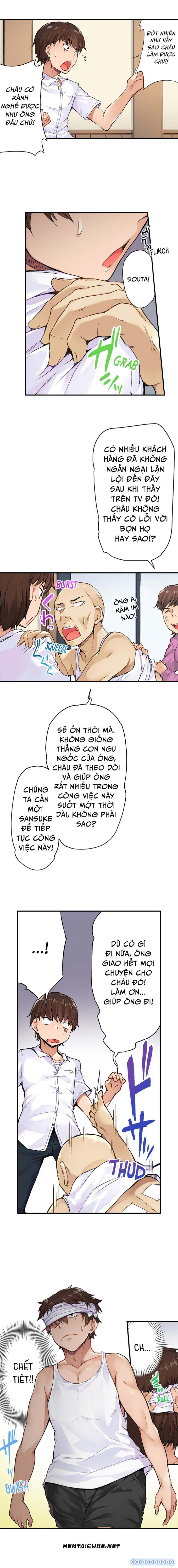 Nghề truyền thống kì cọ cơ thể con gái 