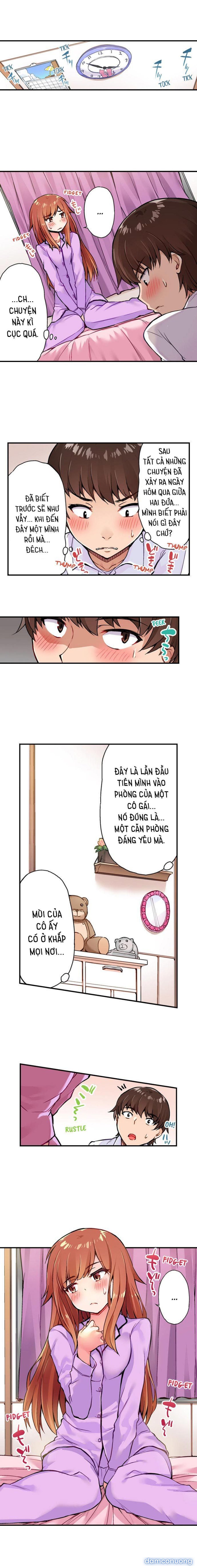 Nghề truyền thống kì cọ cơ thể con gái 