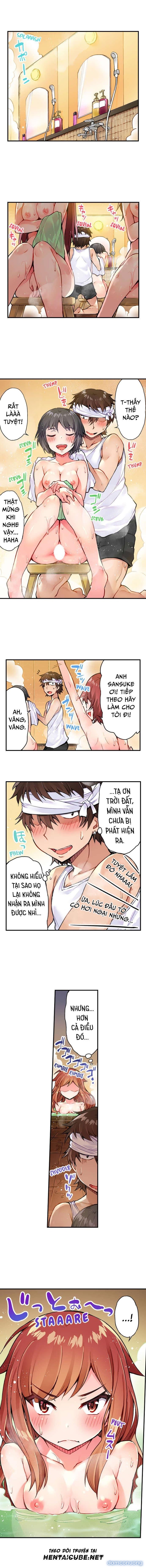 Nghề truyền thống kì cọ cơ thể con gái 