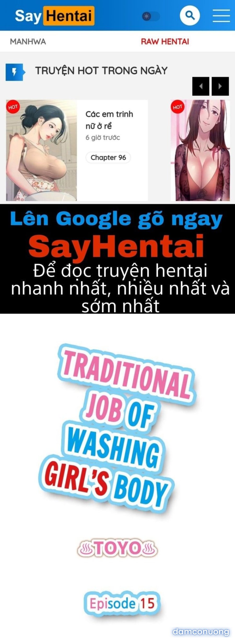 Nghề truyền thống kì cọ cơ thể con gái 