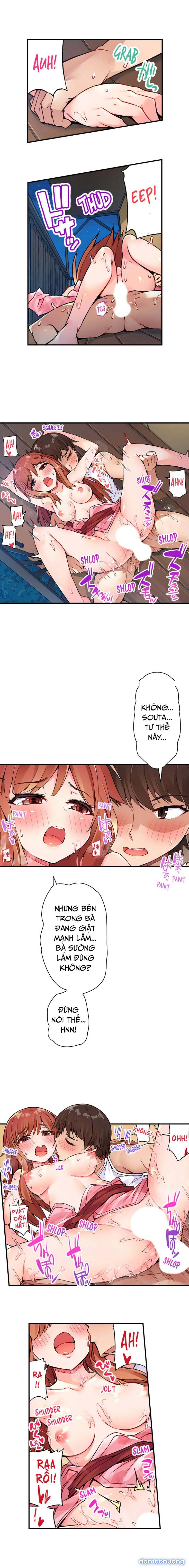 Nghề truyền thống kì cọ cơ thể con gái 