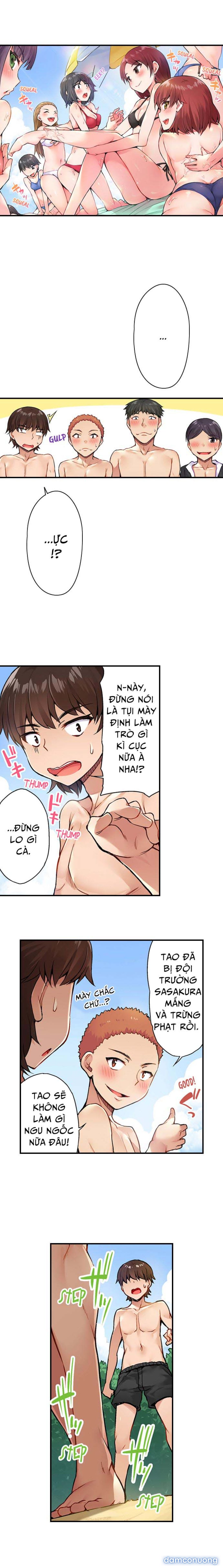 Nghề truyền thống kì cọ cơ thể con gái 