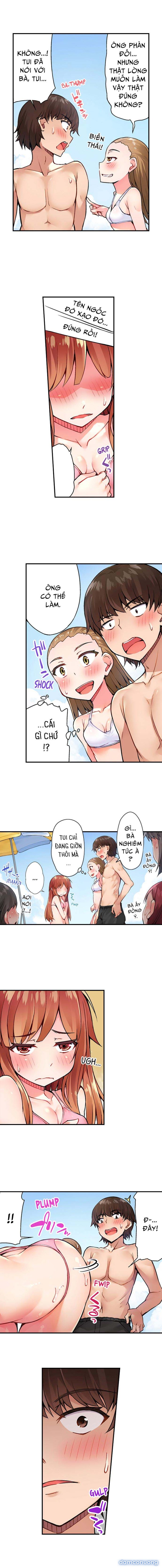 Nghề truyền thống kì cọ cơ thể con gái 
