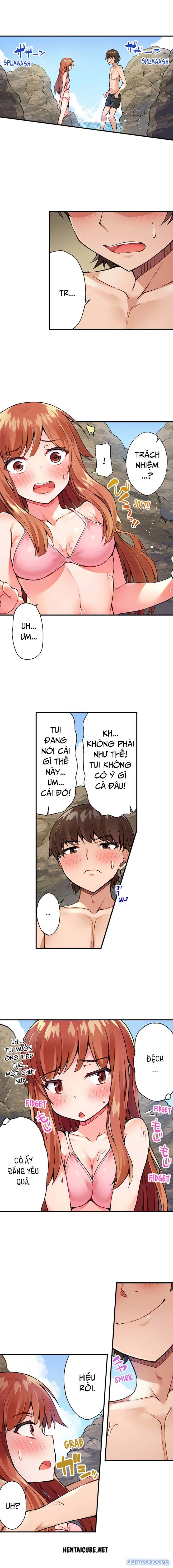 Nghề truyền thống kì cọ cơ thể con gái 