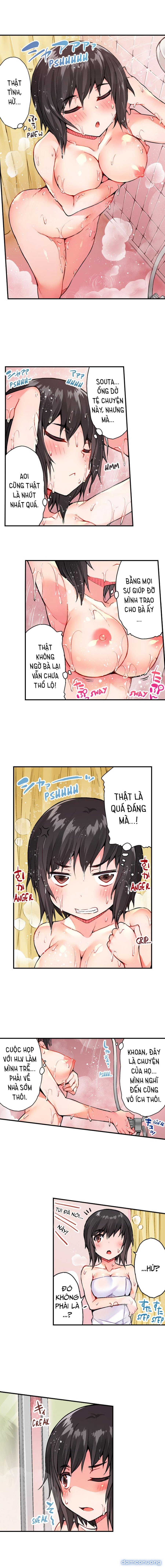 Nghề truyền thống kì cọ cơ thể con gái 