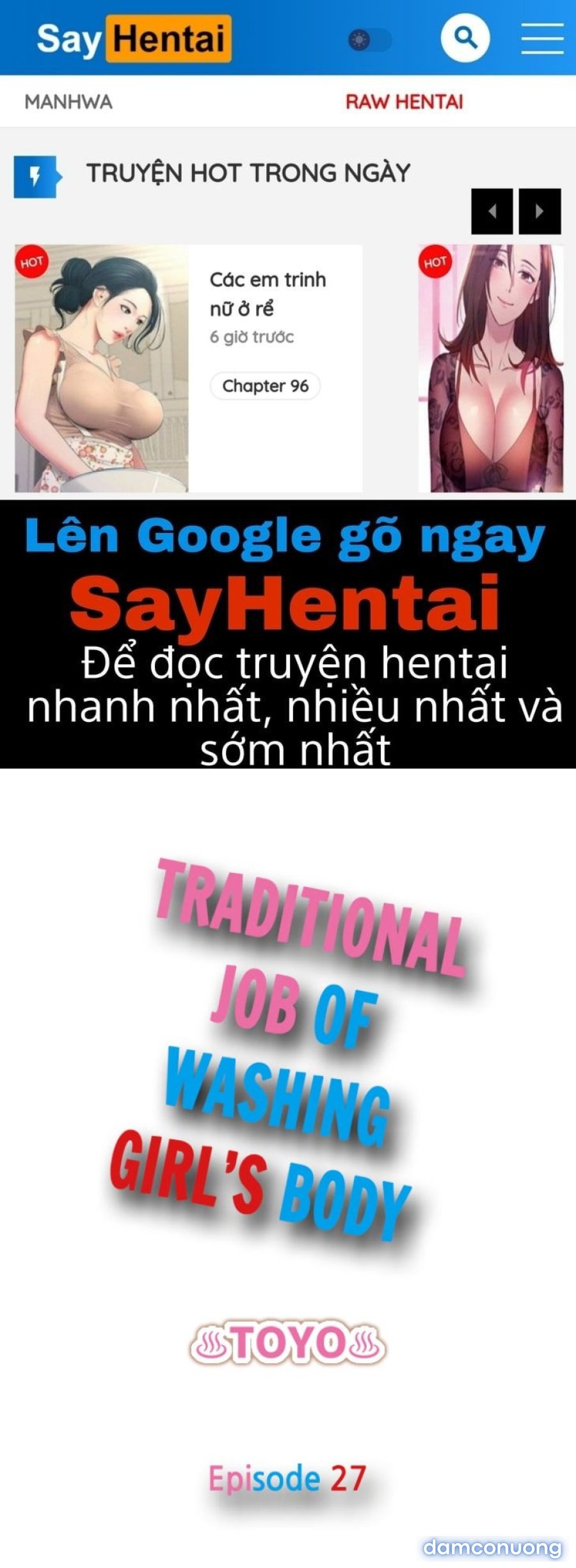 Nghề truyền thống kì cọ cơ thể con gái 