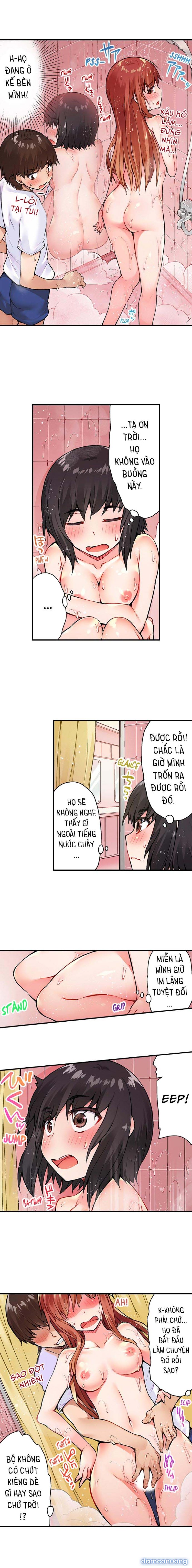 Nghề truyền thống kì cọ cơ thể con gái 